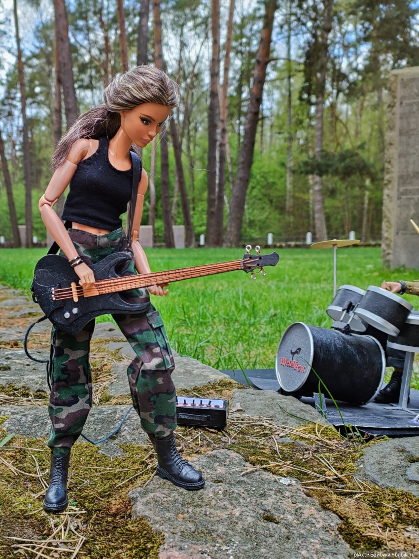 MadFox. Воины всей Земли — Куклы Barbie (Барби): Looks