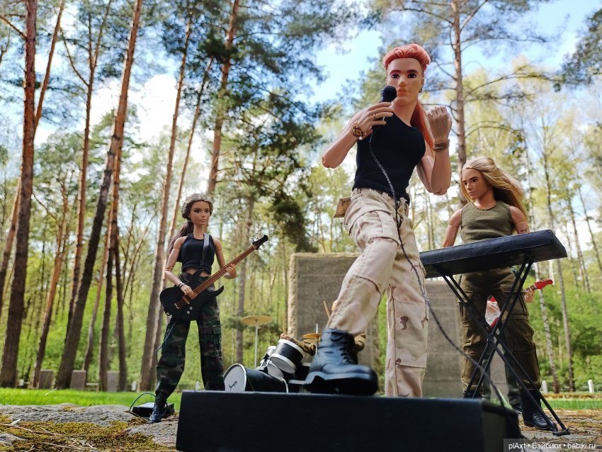 MadFox. Воины всей Земли — Куклы Barbie (Барби): Looks