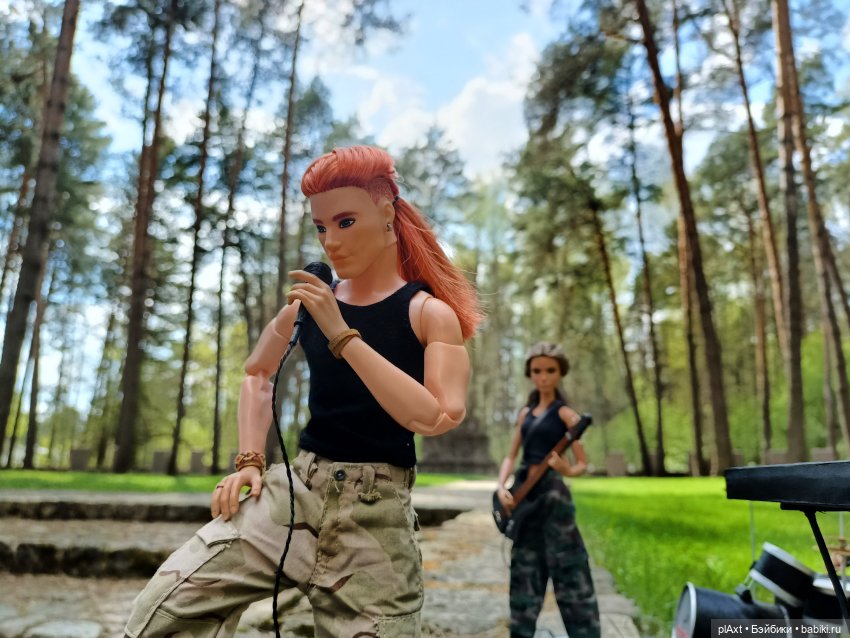 MadFox. Воины всей Земли — Куклы Barbie (Барби): Looks