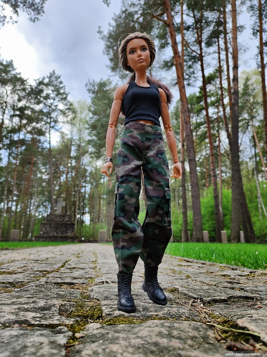 MadFox. Воины всей Земли — Куклы Barbie (Барби): Looks