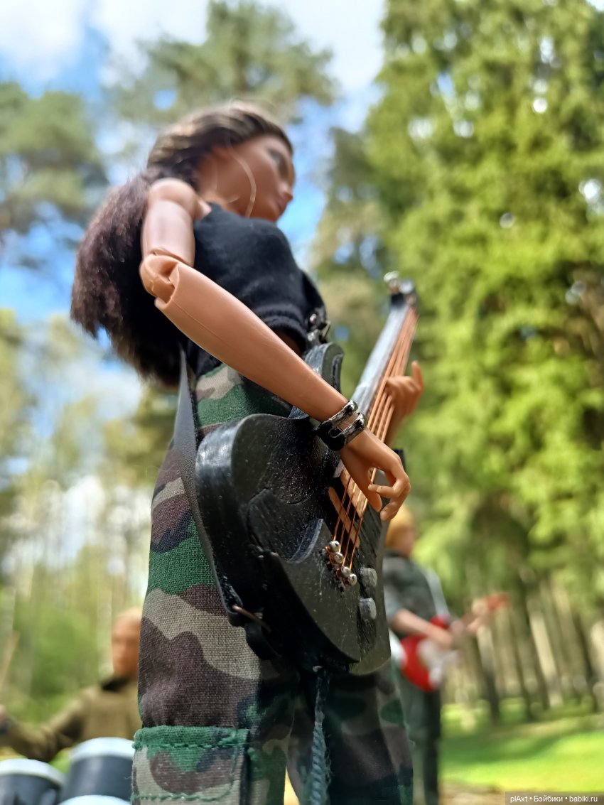 MadFox. Воины всей Земли — Куклы Barbie (Барби): Looks (фото 7)