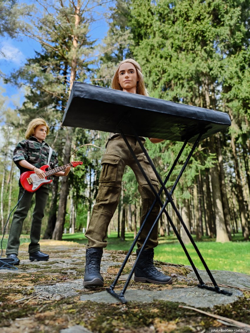 MadFox. Воины всей Земли — Куклы Barbie (Барби): Looks