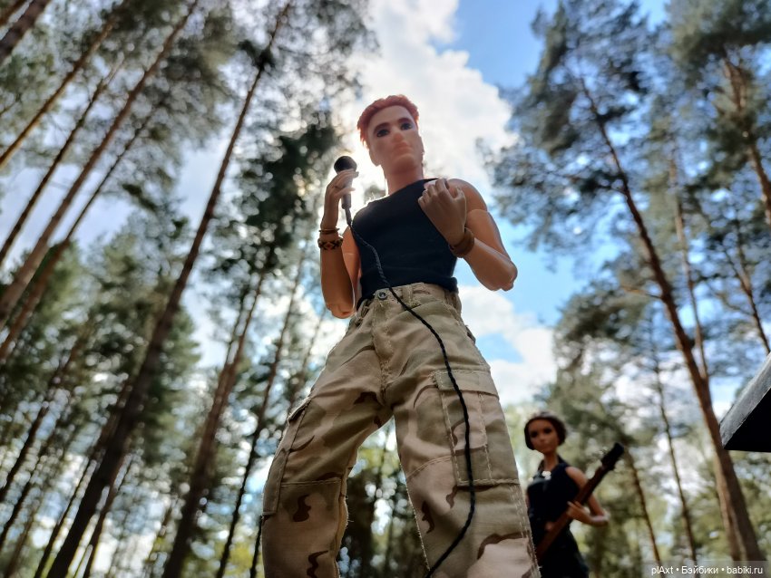 MadFox. Воины всей Земли — Куклы Barbie (Барби): Looks