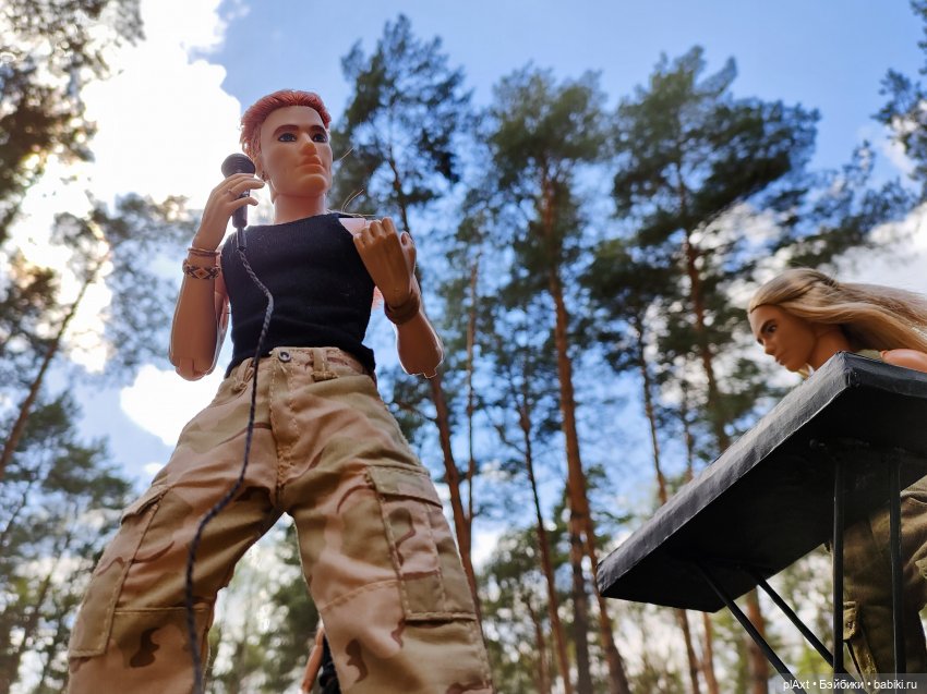 MadFox. Воины всей Земли — Куклы Barbie (Барби): Looks