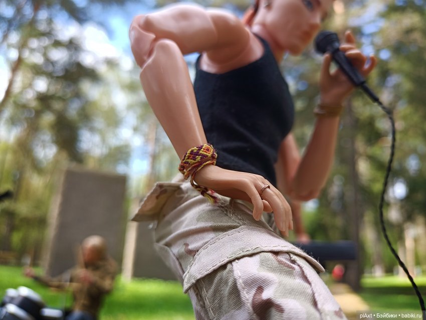 MadFox. Воины всей Земли — Куклы Barbie (Барби): Looks (фото 9)