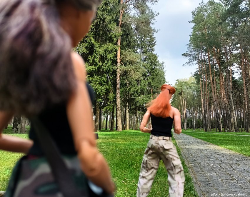 MadFox. Воины всей Земли — Куклы Barbie (Барби): Looks