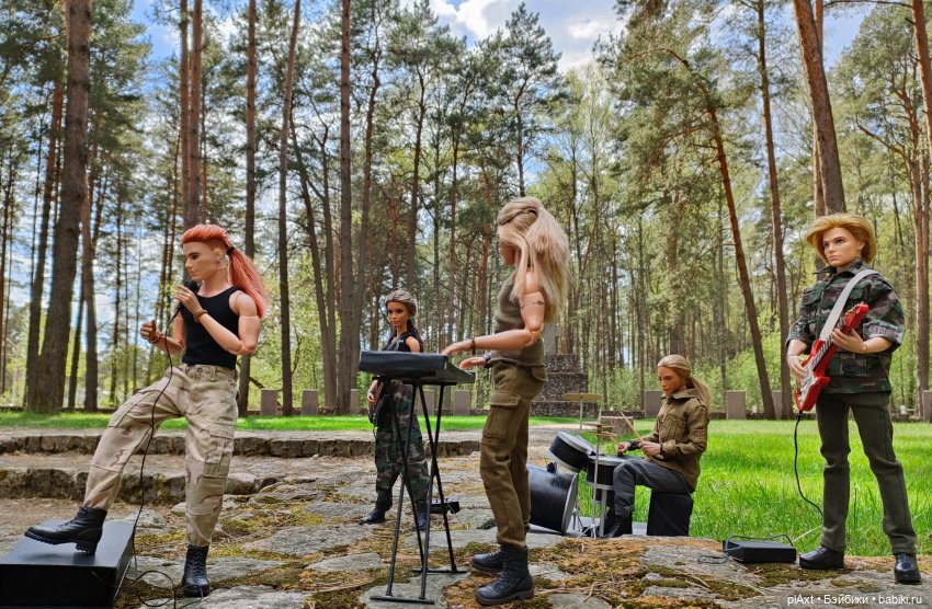 MadFox. Воины всей Земли — Куклы Barbie (Барби): Looks