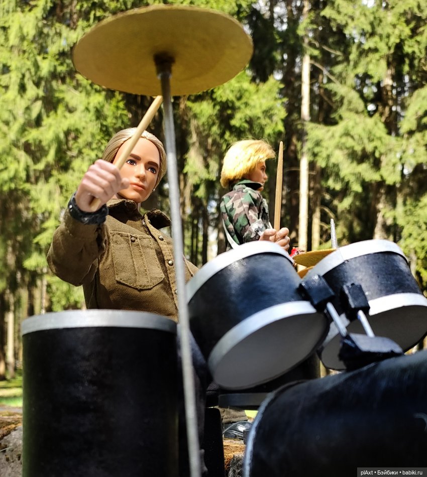 MadFox. Воины всей Земли — Куклы Barbie (Барби): Looks