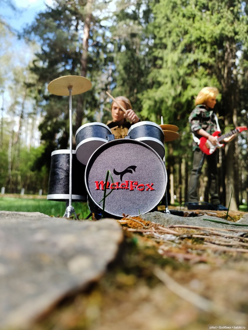 MadFox. Воины всей Земли — Куклы Barbie (Барби): Looks (фото 6)