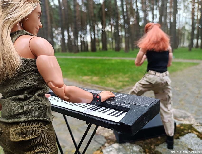 MadFox. Воины всей Земли — Куклы Barbie (Барби): Looks