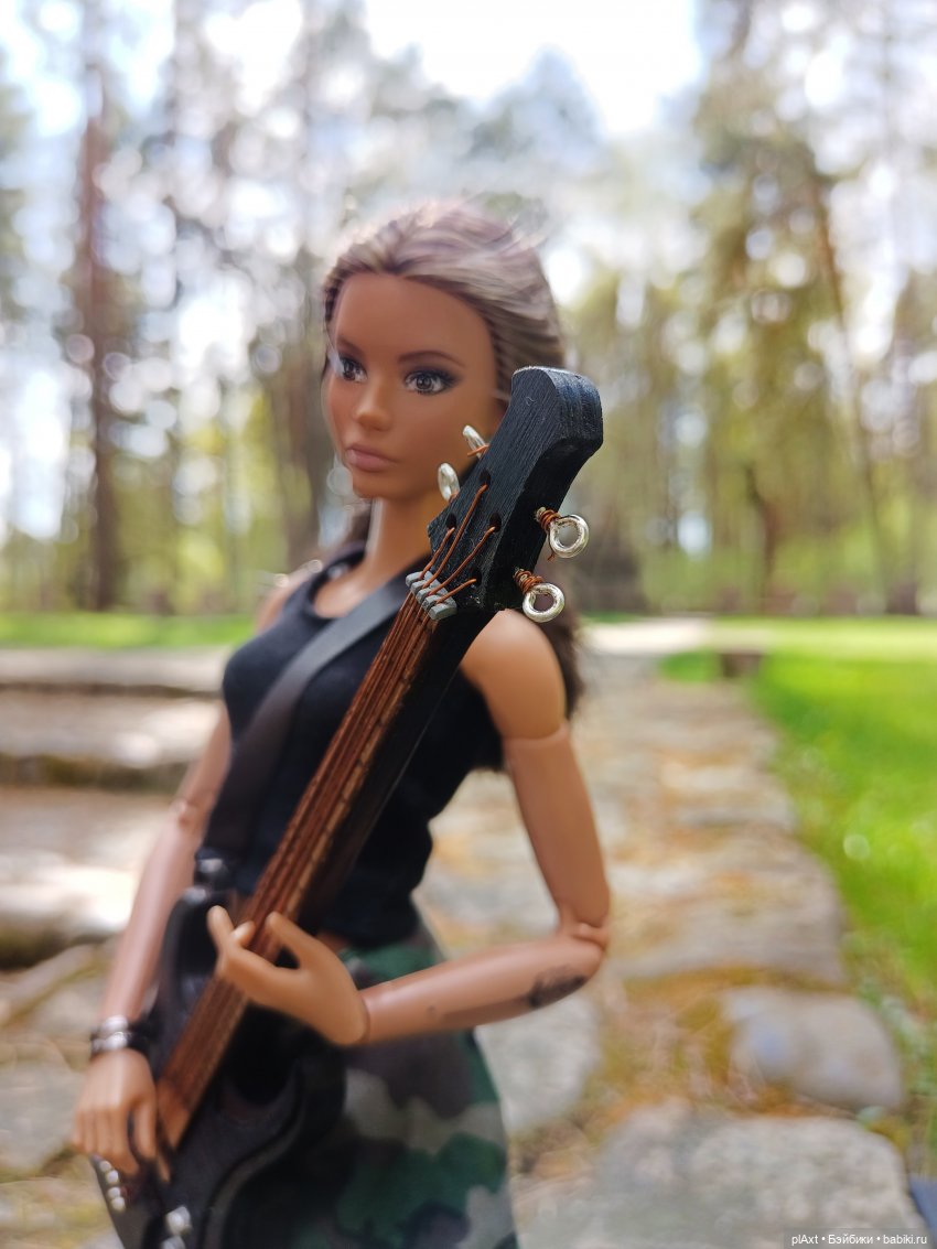 MadFox. Воины всей Земли — Куклы Barbie (Барби): Looks