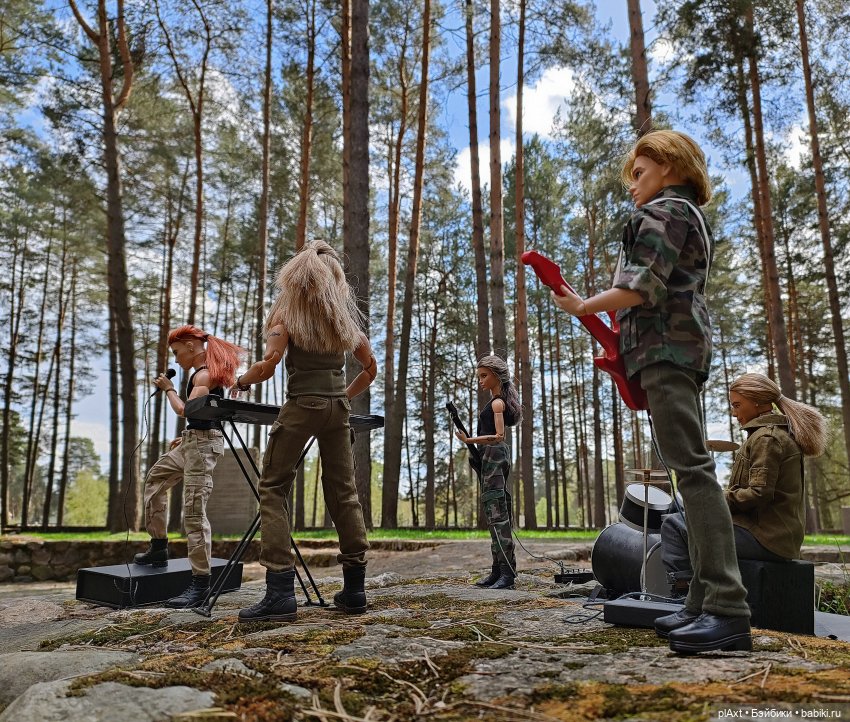 MadFox. Воины всей Земли — Куклы Barbie (Барби): Looks