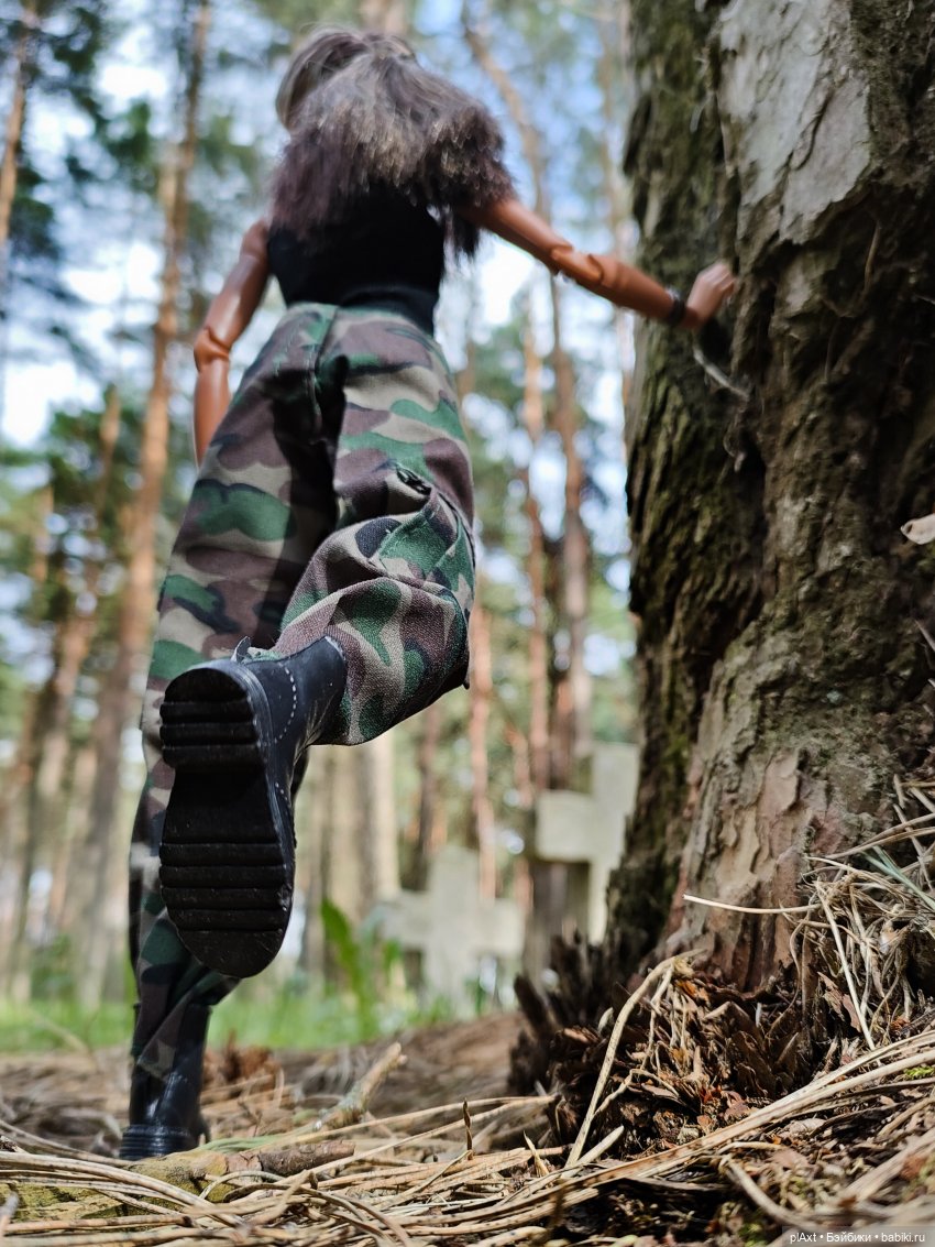 MadFox. Воины всей Земли — Куклы Barbie (Барби): Looks