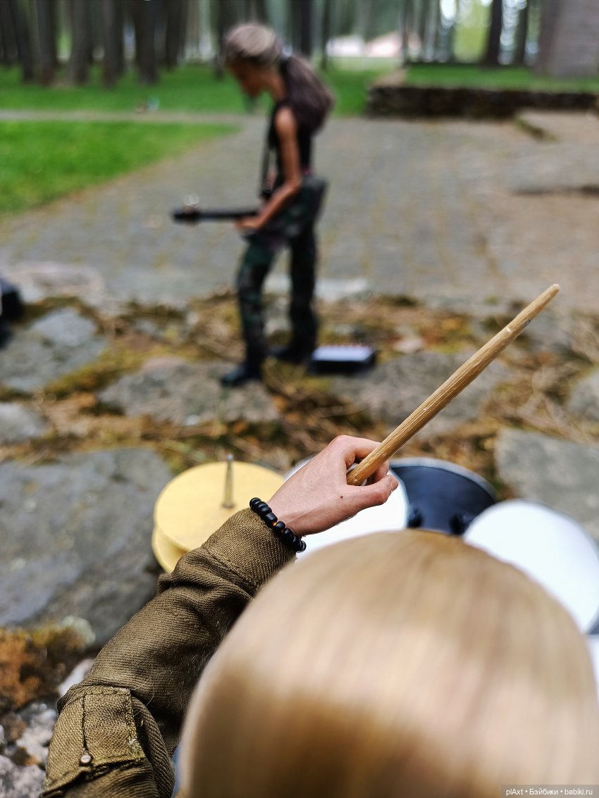 MadFox. Воины всей Земли — Куклы Barbie (Барби): Looks