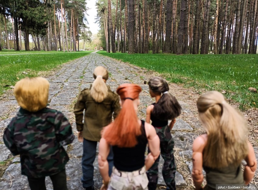 MadFox. Воины всей Земли — Куклы Barbie (Барби): Looks