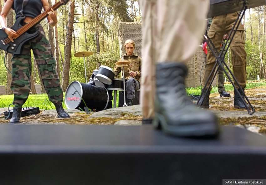 MadFox. Воины всей Земли — Куклы Barbie (Барби): Looks (фото 5)