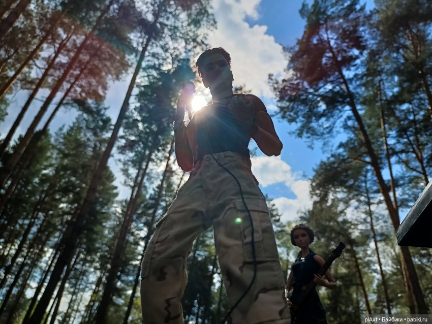 MadFox. Воины всей Земли — Куклы Barbie (Барби): Looks