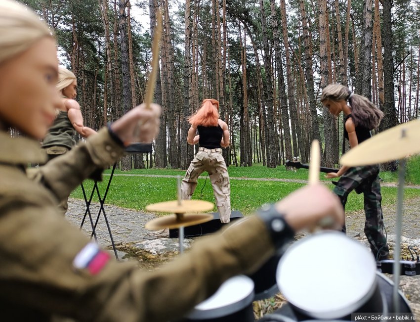 MadFox. Воины всей Земли — Куклы Barbie (Барби): Looks