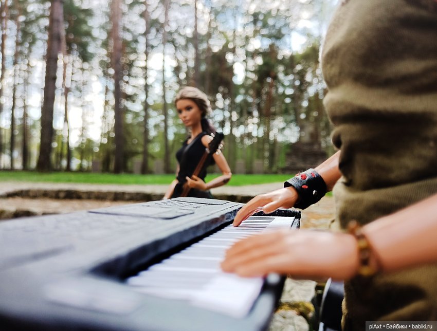 MadFox. Воины всей Земли — Куклы Barbie (Барби): Looks