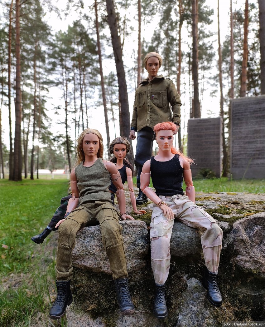 MadFox. Воины всей Земли — Куклы Barbie (Барби): Looks