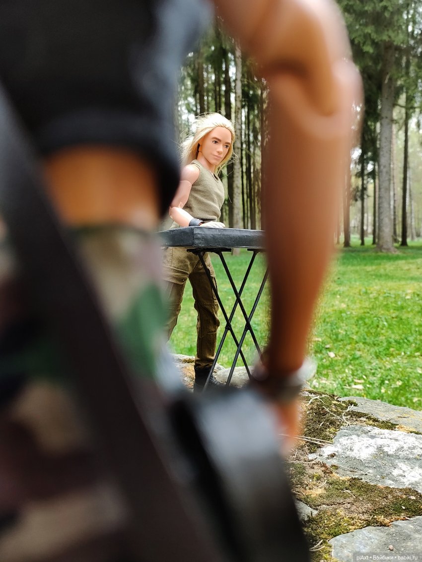 MadFox. Воины всей Земли — Куклы Barbie (Барби): Looks