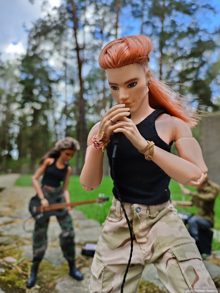 MadFox. Воины всей Земли — Куклы Barbie (Барби): Looks
