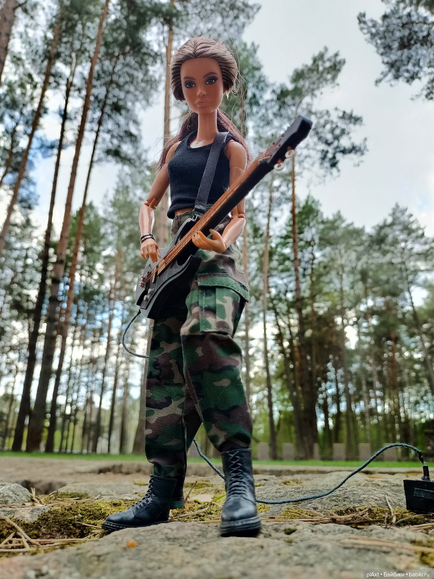 MadFox. Воины всей Земли — Куклы Barbie (Барби): Looks