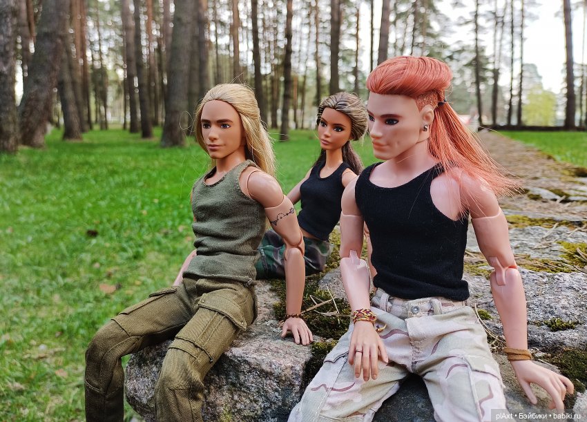 MadFox. Воины всей Земли — Куклы Barbie (Барби): Looks