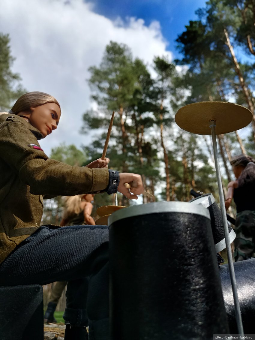 MadFox. Воины всей Земли — Куклы Barbie (Барби): Looks (фото 8)