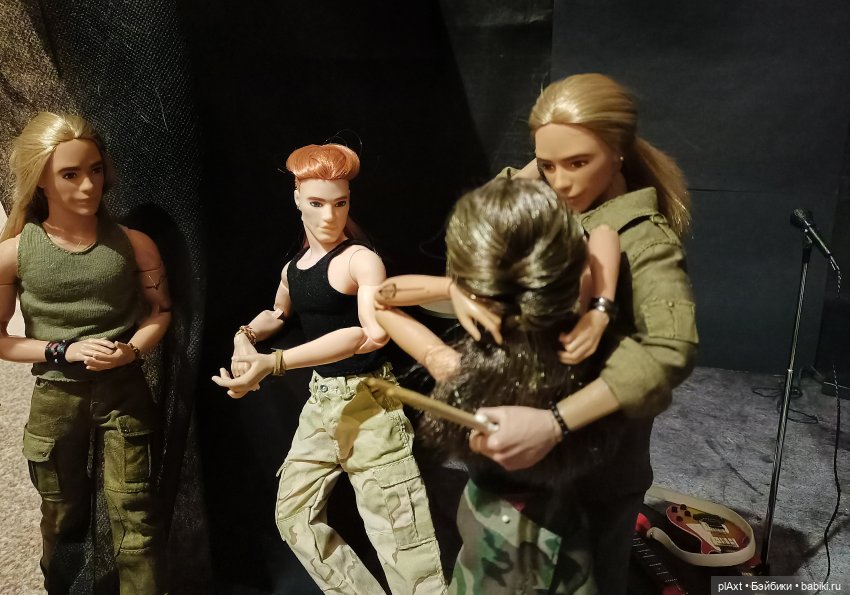 MadFox. Ночные ведьмы — Куклы Barbie (Барби): Looks