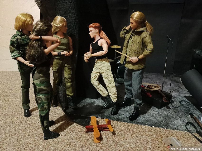 MadFox. Ночные ведьмы — Куклы Barbie (Барби): Looks