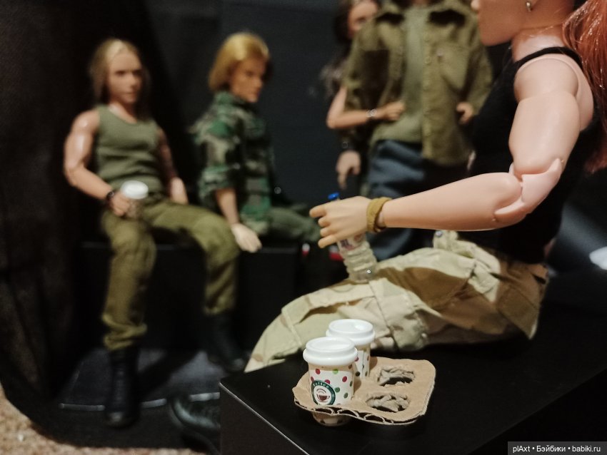 MadFox. Ночные ведьмы — Куклы Barbie (Барби): Looks