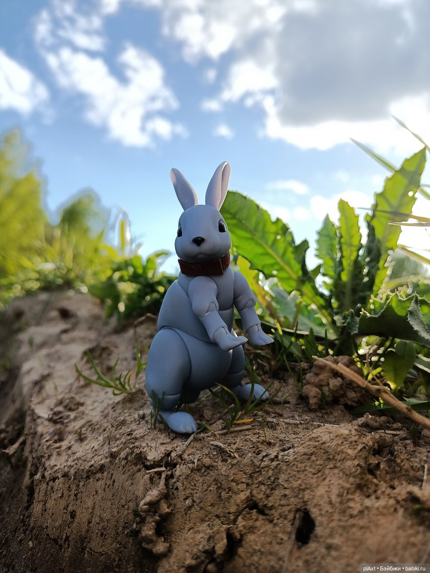 Кроля на выгуле | Бэйбики Кроля на выгуле — Разные куклы BJD (БЖД): редкие бренды (фото 10)