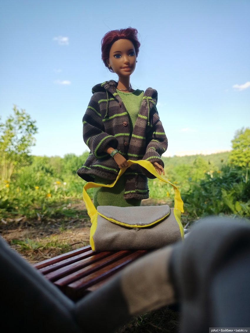 Старое платье колобка. Метаморфоза)