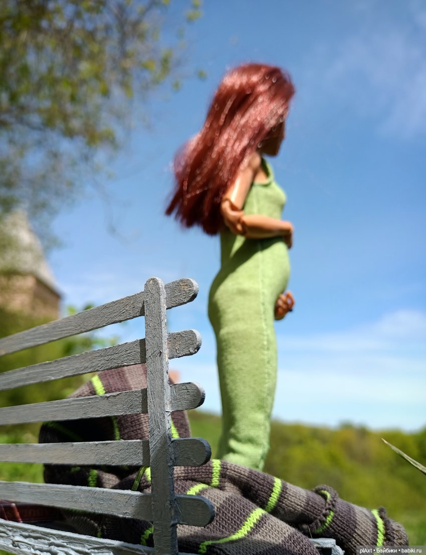 Старое платье колобка. Метаморфоза)