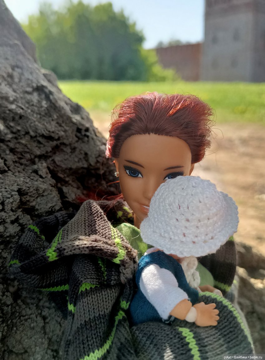 Старое платье колобка. Метаморфоза)