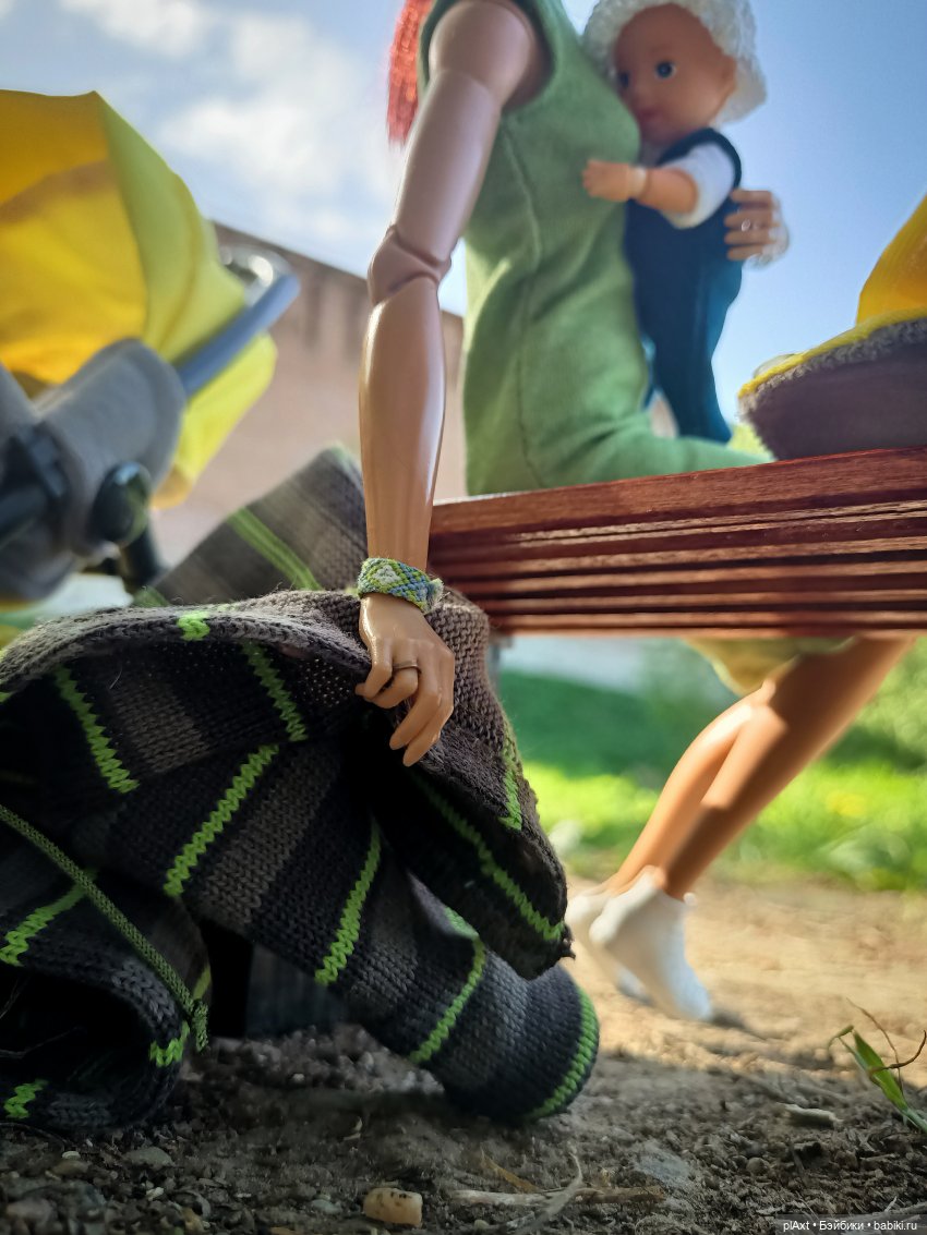 Старое платье колобка. Метаморфоза)