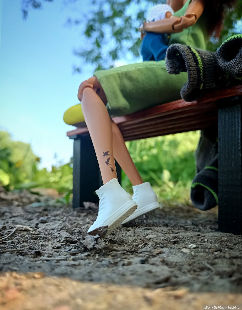 Старое платье колобка. Метаморфоза) (фото 6)