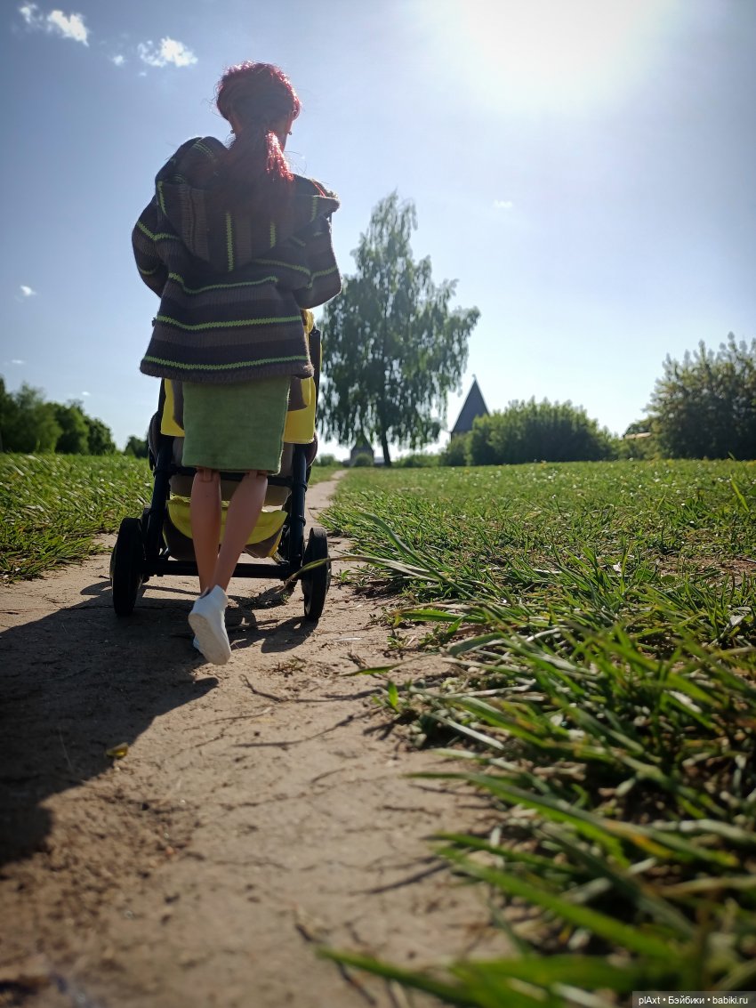 Старое платье колобка. Метаморфоза)