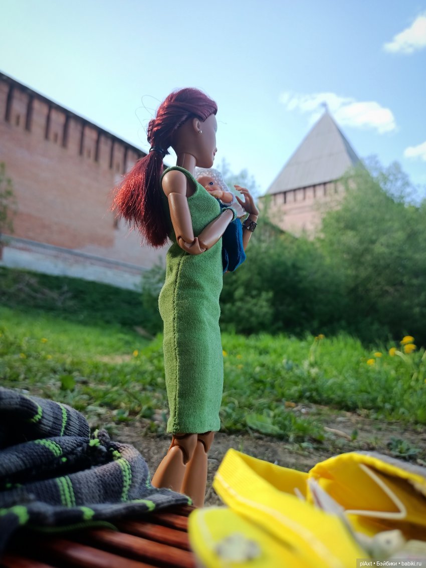 Старое платье колобка. Метаморфоза)