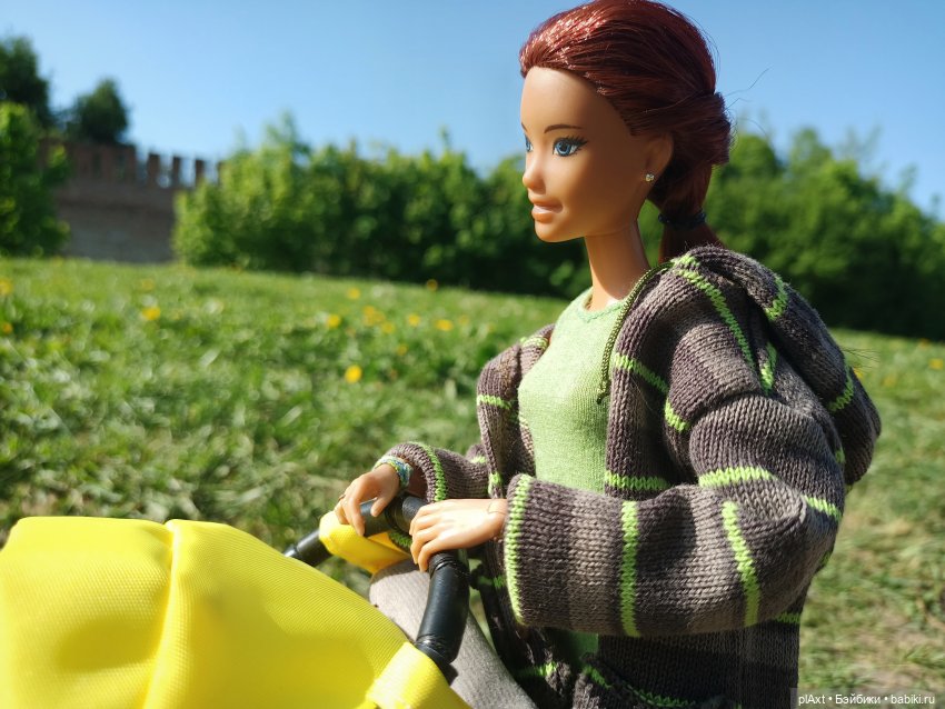 Старое платье колобка. Метаморфоза)