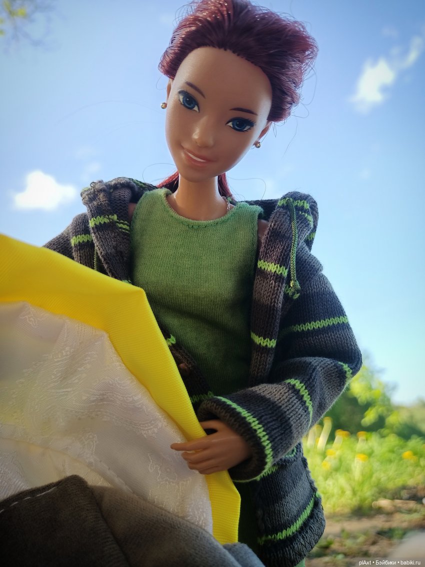 Старое платье колобка. Метаморфоза)