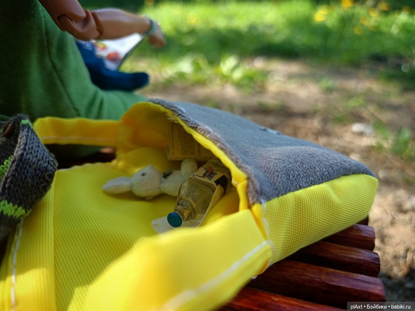 Старое платье колобка. Метаморфоза) (фото 3)