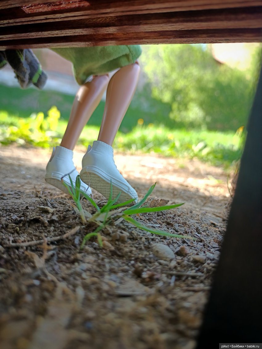 Старое платье колобка. Метаморфоза)