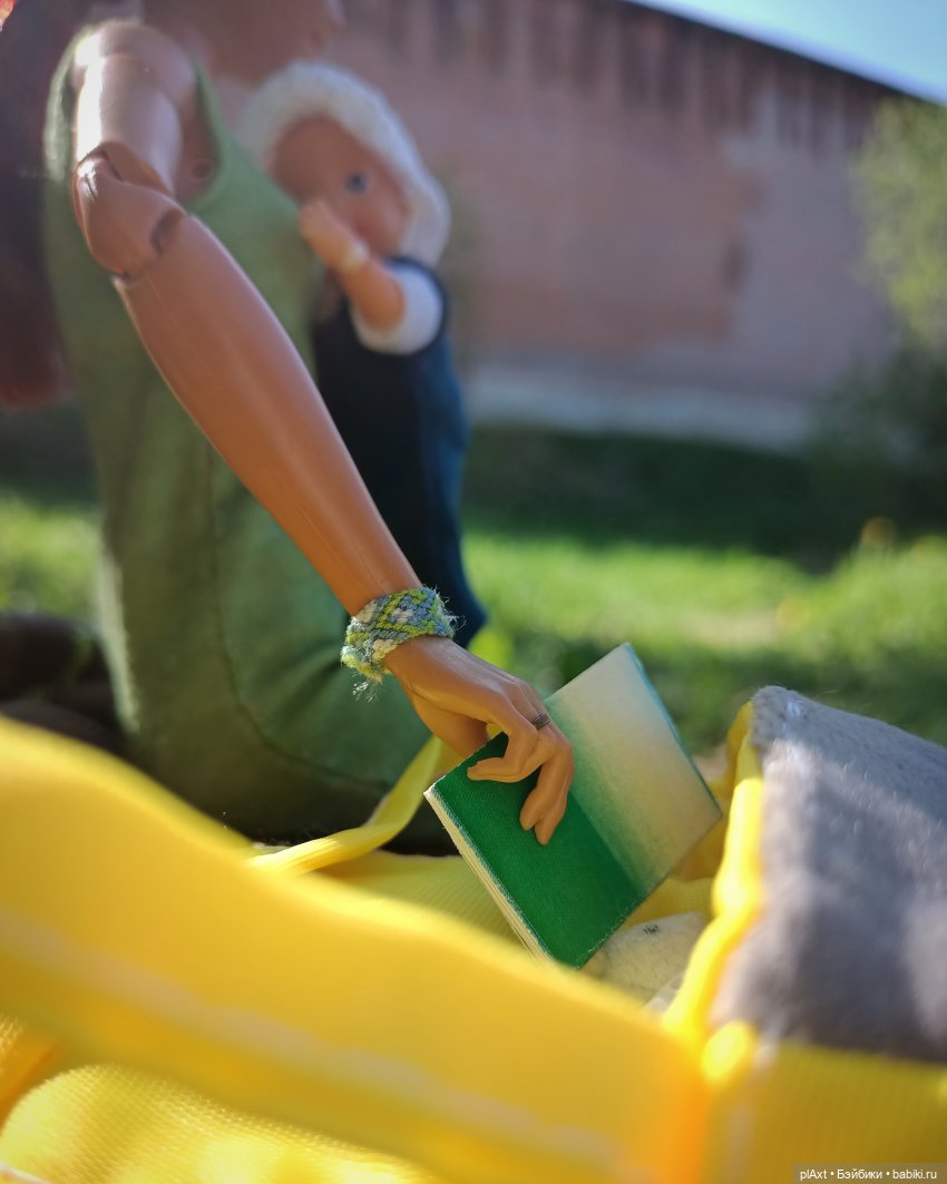 Старое платье колобка. Метаморфоза) (фото 7)