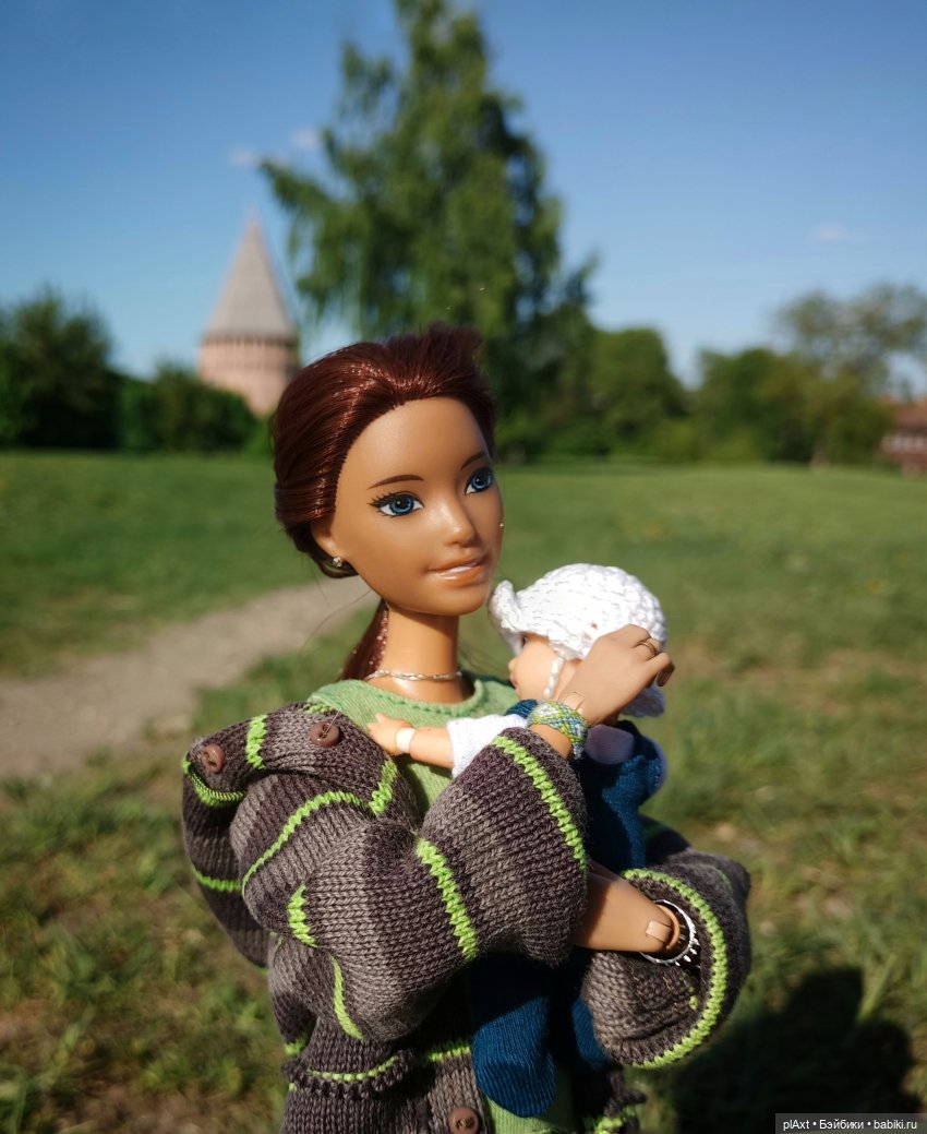 Старое платье колобка. Метаморфоза)