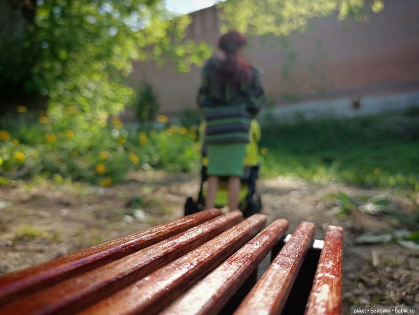 Старое платье колобка. Метаморфоза)