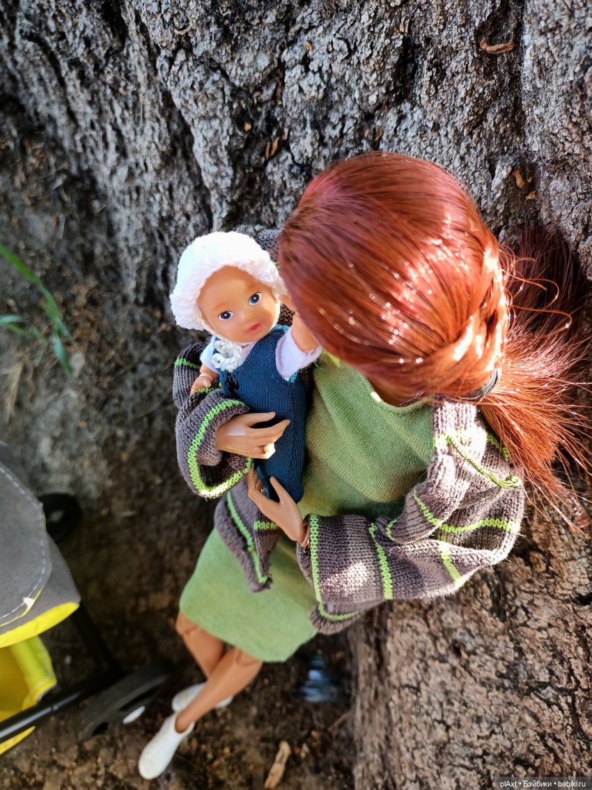 Старое платье колобка. Метаморфоза)