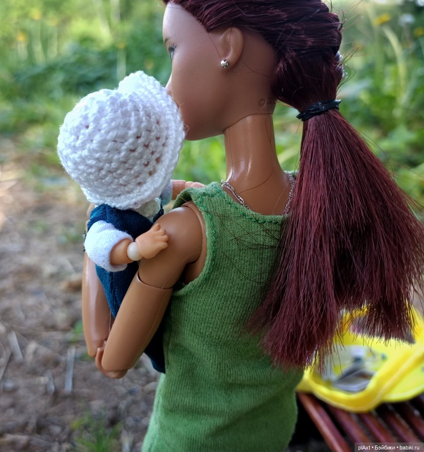 Старое платье колобка. Метаморфоза)