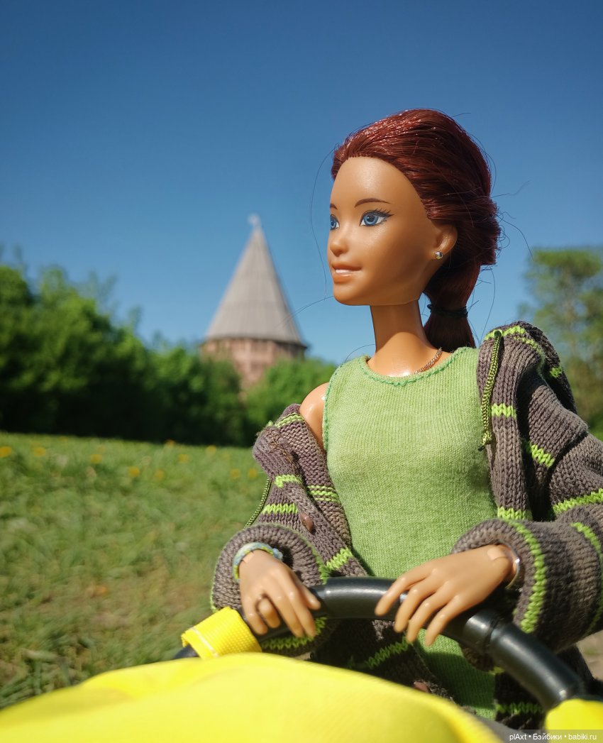 Старое платье колобка. Метаморфоза)